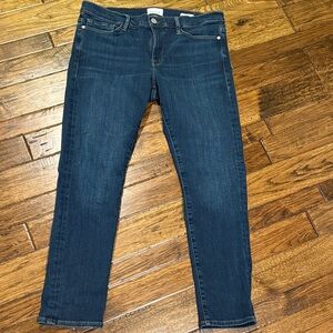FRAME jeans Le Garcon Boyfriend Straight Leg SIZE 30 in EXCELLENT condition!